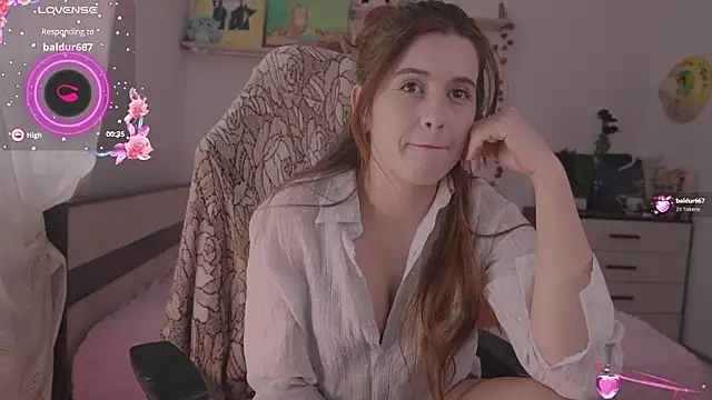 Snapshot of Lisa_sweetheels chatting on 02.18.26 Lisa sweetheels online show from 02.18.26