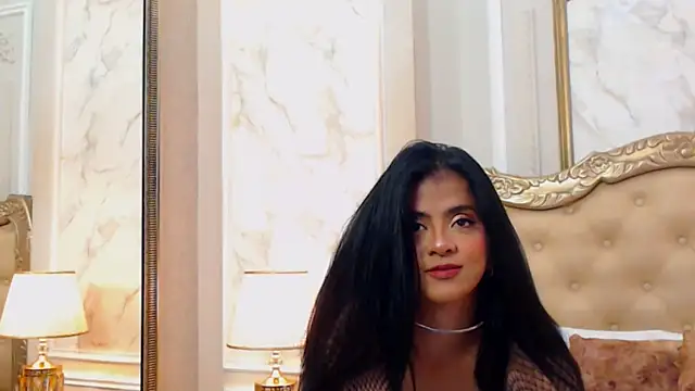 ScarletLenox online show from 02.18.25