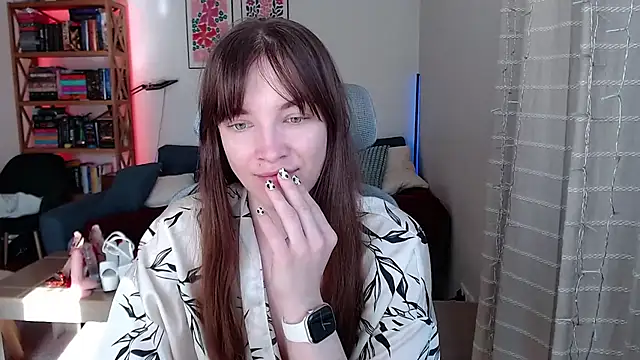 Snapshot of kenzie_x chatting on 04.26.26 kenzie x online show from 04.26.26