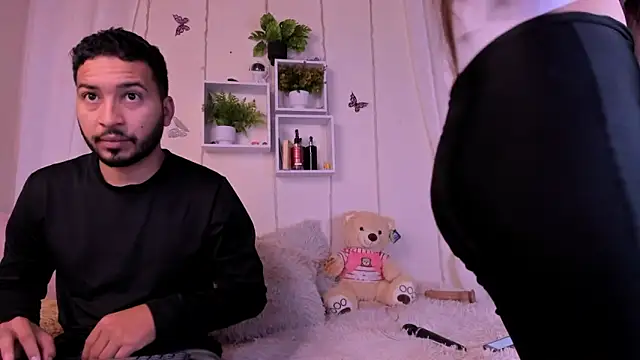 Idara and Edahi01 online show from 02.23.25