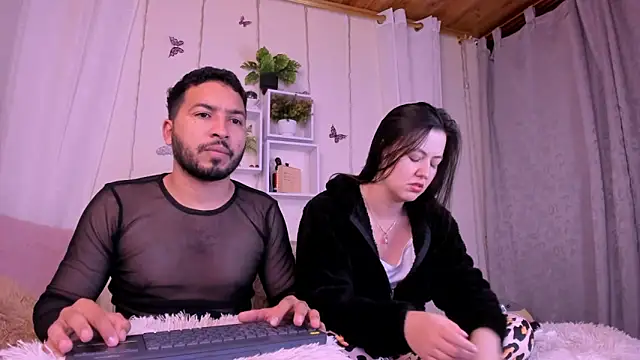 Idara and Edahi01 online show from 02.24.25