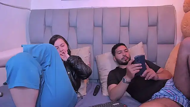 Idara and Edahi01 online show from 02.27.25