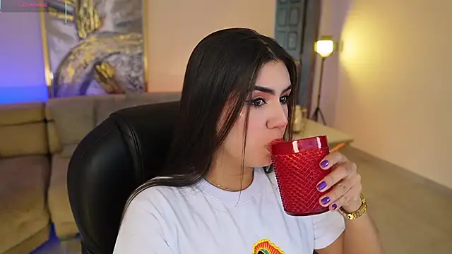 AngelicaVega online show from 03.15.26