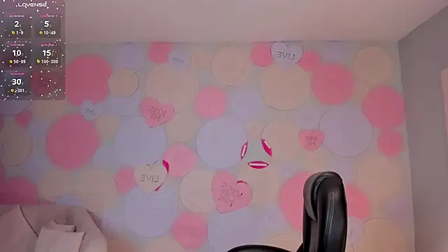 CarolineGraceX online show from 12.07.24