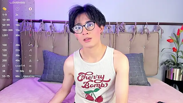 cherryy boy online show from 07.18.26