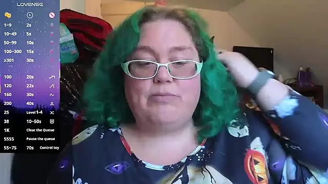 EmberCum online show from 10.16.25