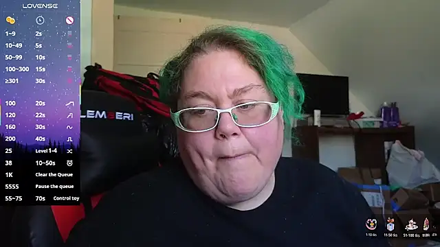 EmberCum online show from 10.20.25