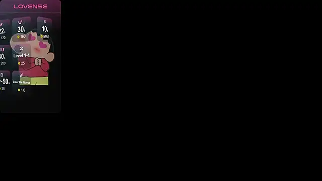 Lovensetest online show from 01.20.25