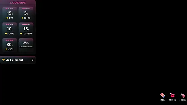 Lovensetest online show from 04.17.26