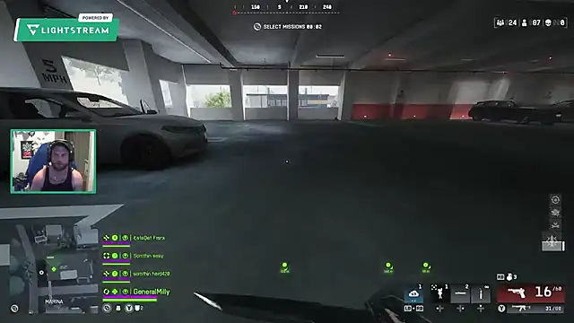 GeneralXMillyX online show from 11.12.25