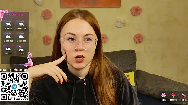 Lila Pitt online show from 03.10.25