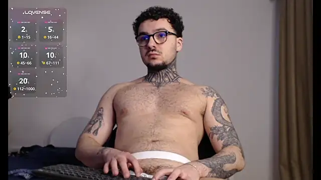 TattedCurls online show from 02.14.25