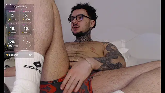 TattedCurls online show from 02.15.25