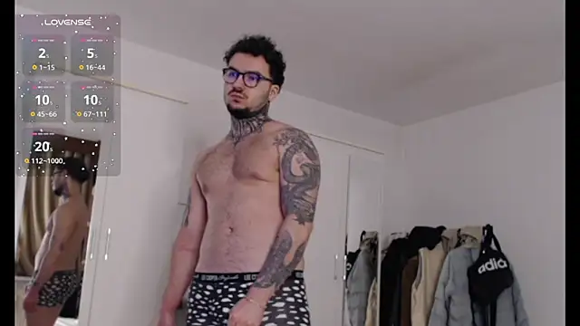 TattedCurls online show from 02.17.25