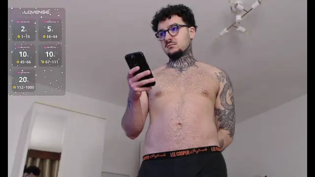 TattedCurls online show from 02.21.25