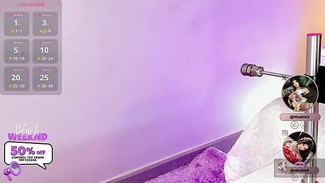 NinaInk online show from 11.29.25