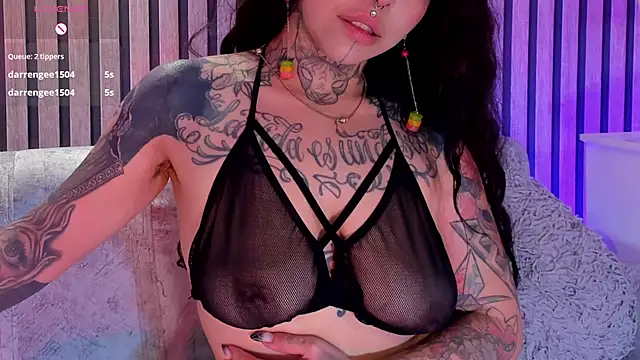 NinaInk online show from 04.11.26