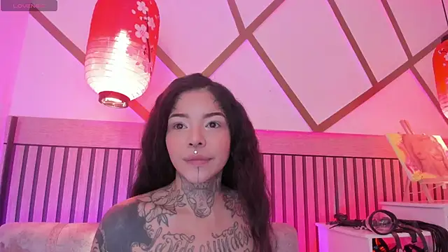 Snapshot of NinaInk chatting on 07.05.26 NinaInk online show from 07.05.26