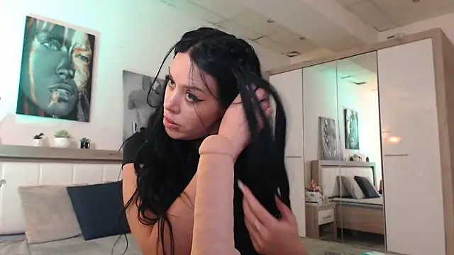 LaylaCruzRose online show from 03.08.25