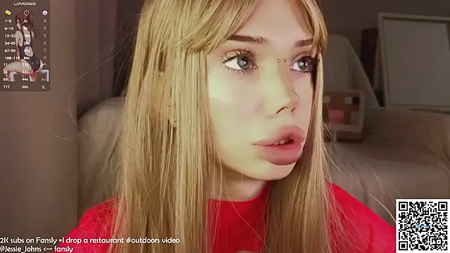 Jessie Johns online show from 03.13.26