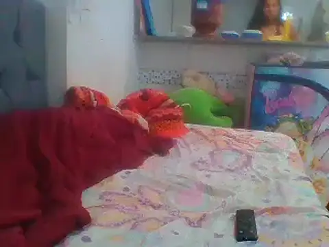 Snapshot of Indiazinhax chatting on 01.14.25 Indiazinhax online show from 01.14.25