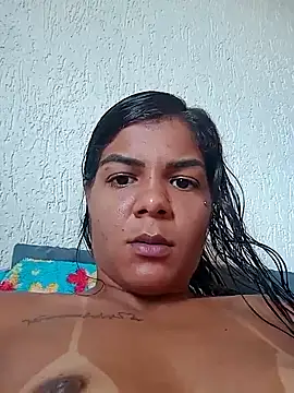 Snapshot of Indiazinhax chatting on 02.27.25 Indiazinhax online show from 02.27.25