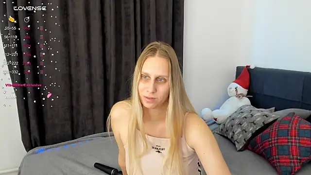 miissblonde online show from 12.22.24