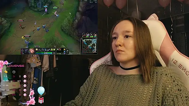 MoonlishSiren online show from 01.10.26