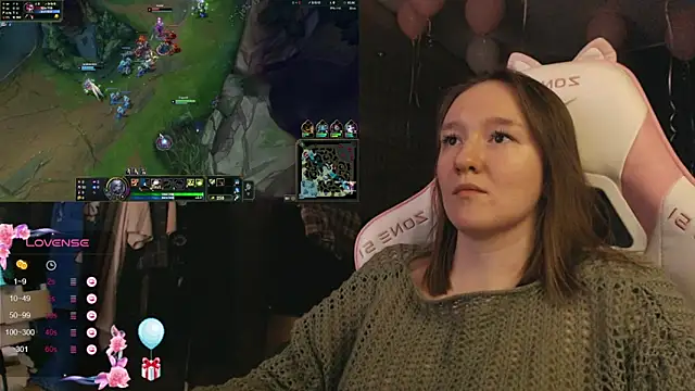 MoonlishSiren online show from 01.11.26