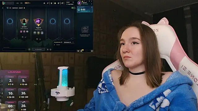 MoonlishSiren online show from 02.06.26