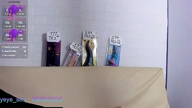Yeye scs online show from 02.08.25
