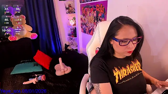 Yeye scs online show from 01.09.26