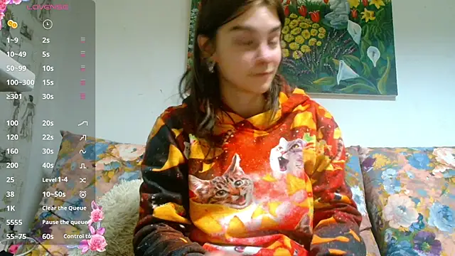 Sophie Bell online show from 01.03.25