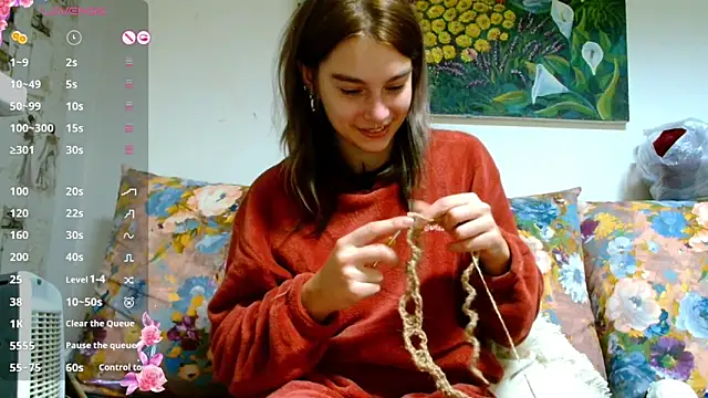 Sophie Bell online show from 01.11.25