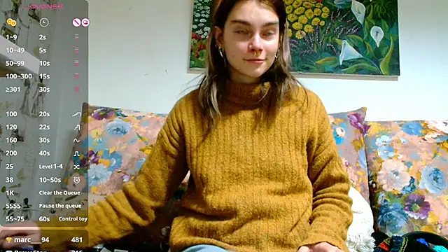 Sophie Bell online show from 01.22.25