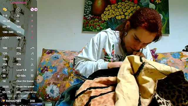 Sophie Bell online show from 02.02.25