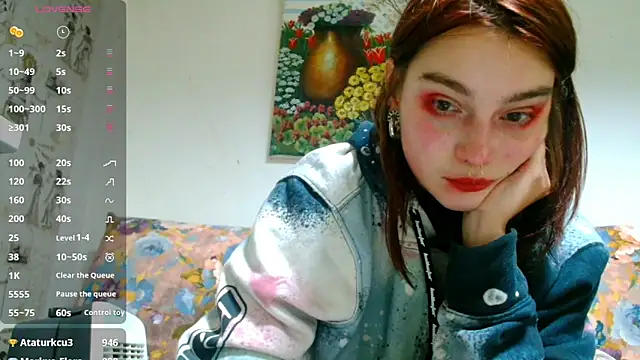 Sophie Bell online show from 02.09.25