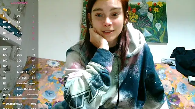 Sophie Bell online show from 02.12.25