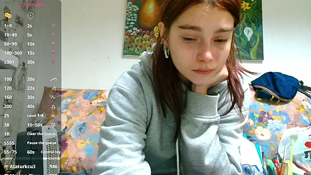 Sophie Bell online show from 02.14.25