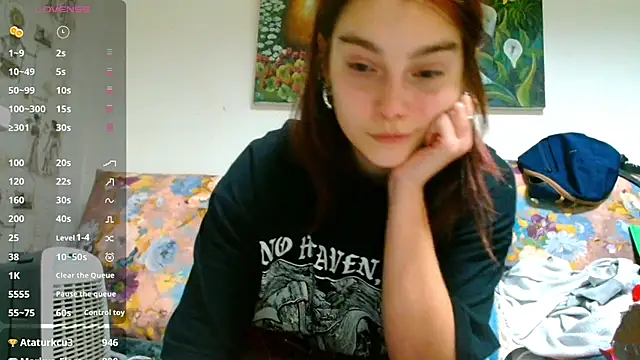 Sophie Bell online show from 02.14.25