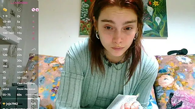 Sophie Bell online show from 02.28.25