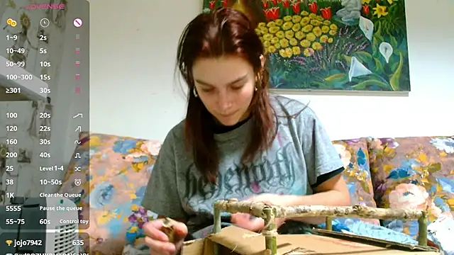 Sophie Bell online show from 03.01.25