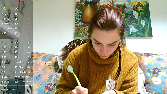 Sophie Bell online show from 03.05.25