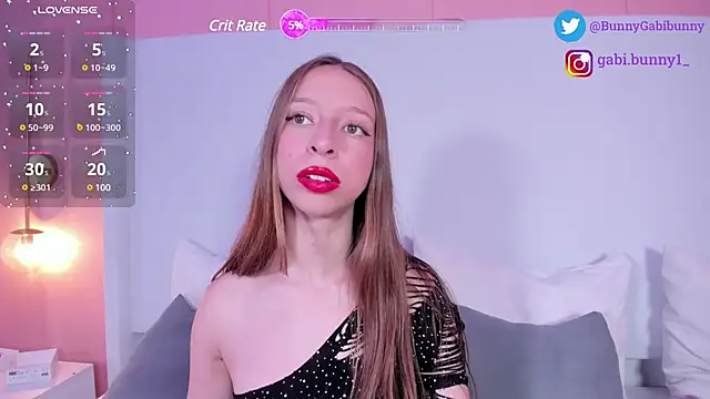 Snapshot of gabi_bunny chatting on 12.17.24 gabi bunny online show from 12.17.24