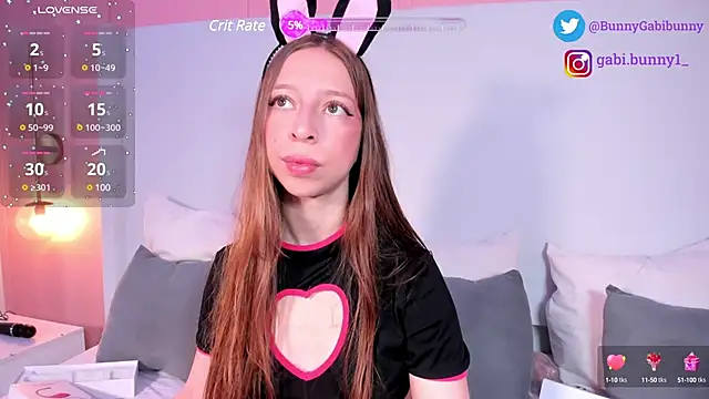 Snapshot of gabi_bunny chatting on 12.31.24 gabi bunny online show from 12.31.24