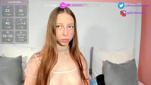 Snapshot of gabi_bunny chatting on 01.28.25 gabi bunny online show from 01.28.25