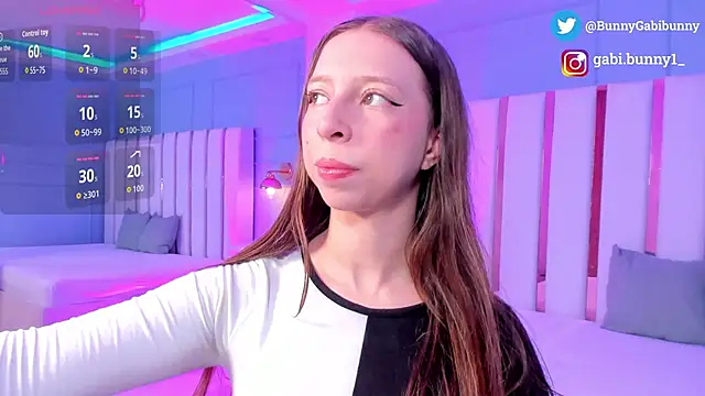 gabi bunny online show from 01.15.26