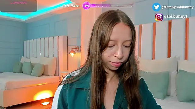 gabi bunny online show from 04.13.26