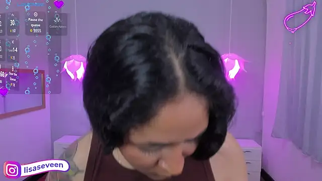 Lisa7 7 online show from 01.08.25