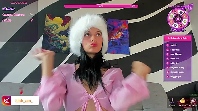 Lilith Zen online show from 11.15.25